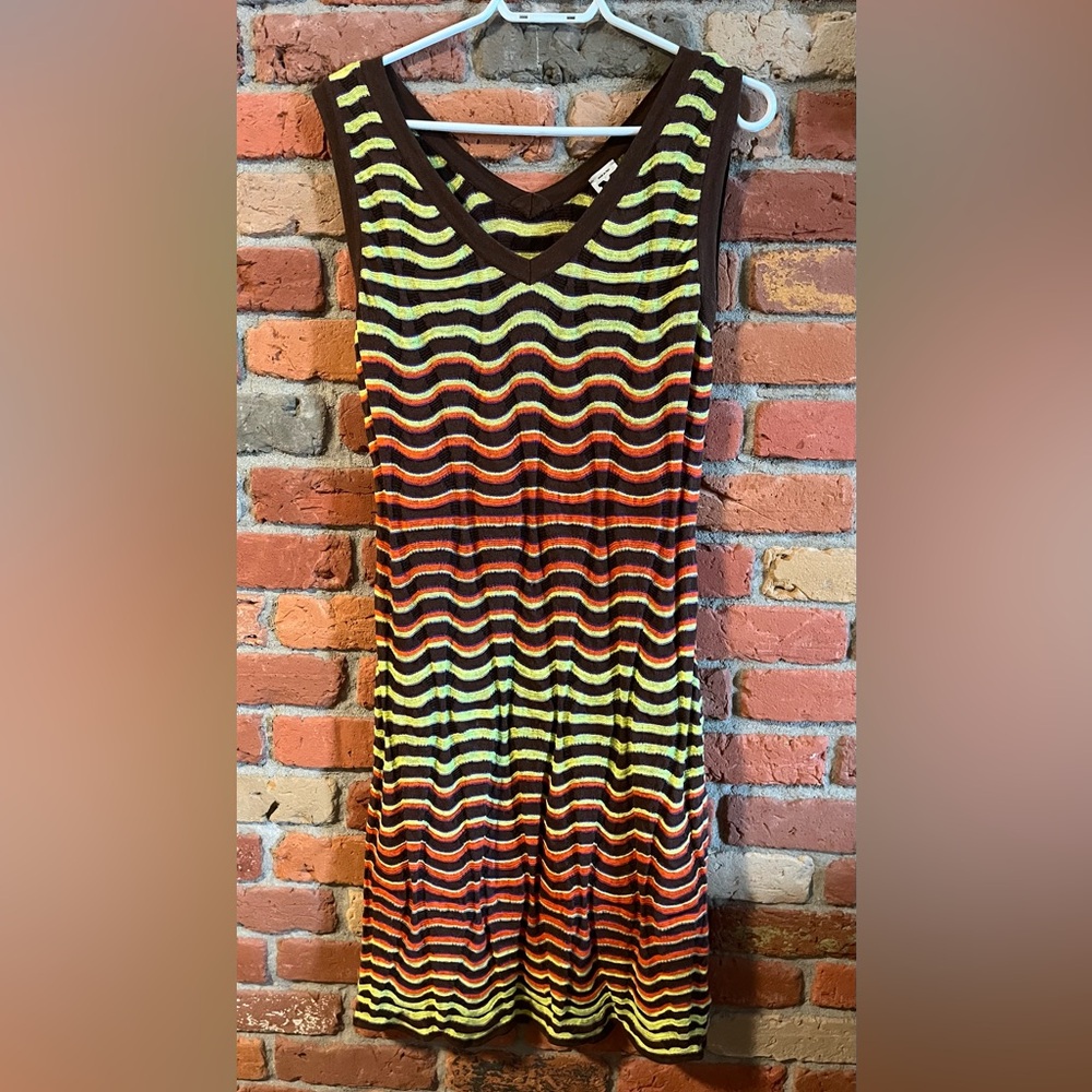 Missoni Multicolor Striped Dress